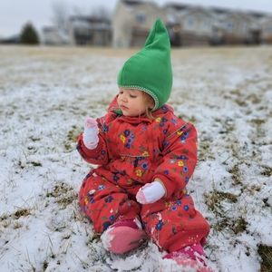 Warm and Adorable Hanna Snowsuit